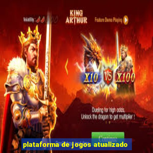 plataforma de jogos atualizado